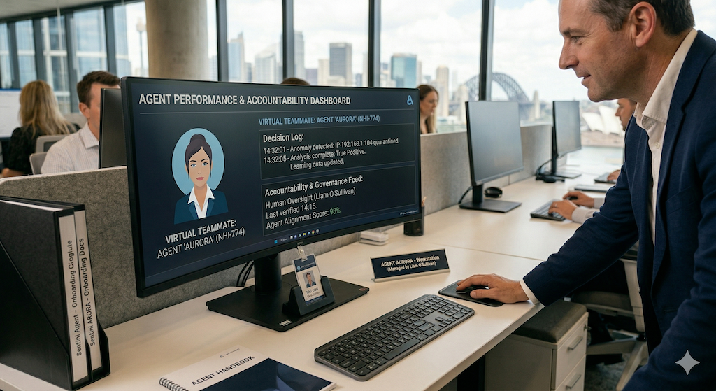 The Agentic Workforce: Onboarding the Digital Teammate | Micro G Labs